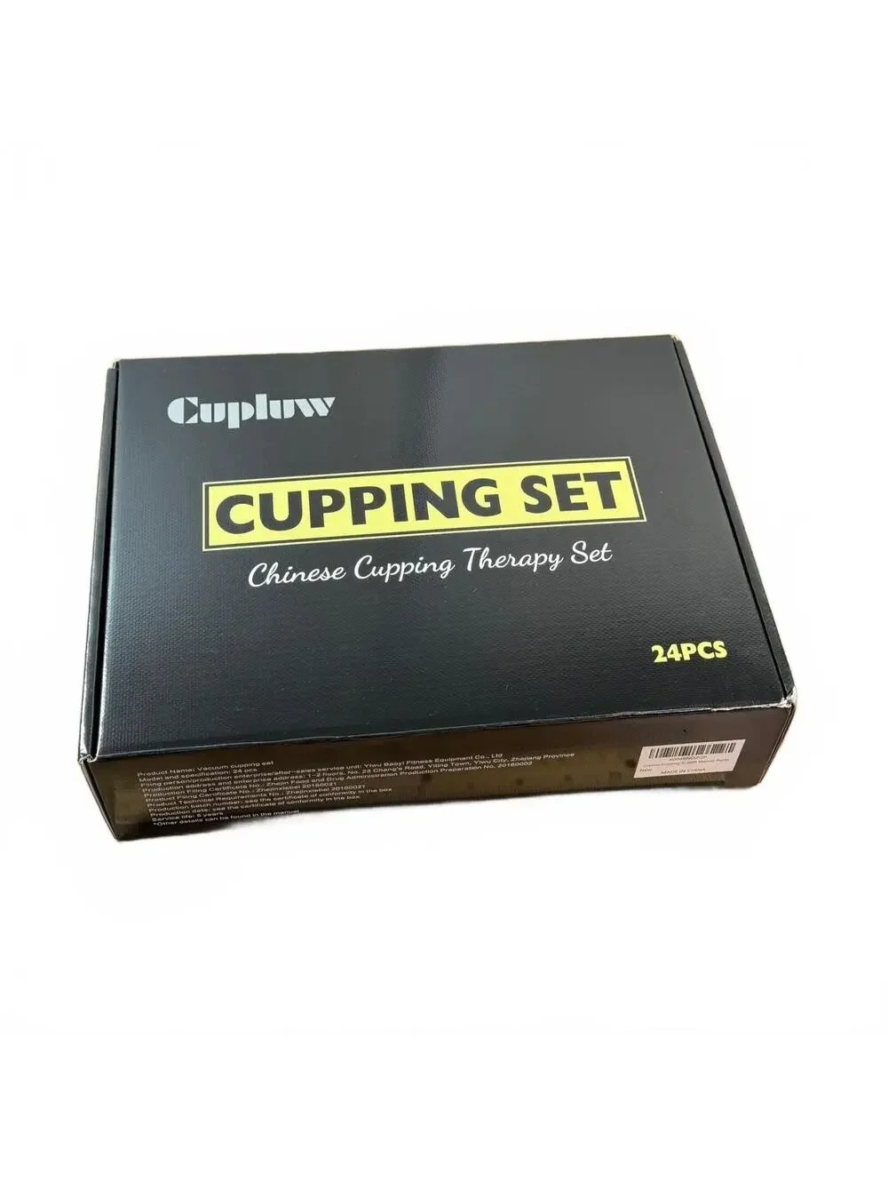 Cupluw Chinese Cupping Set 24 Cups Massage Therapy Kit Manual Pump New